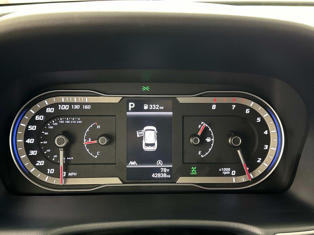 used 2024 Hyundai Tucson car, priced at $22,398