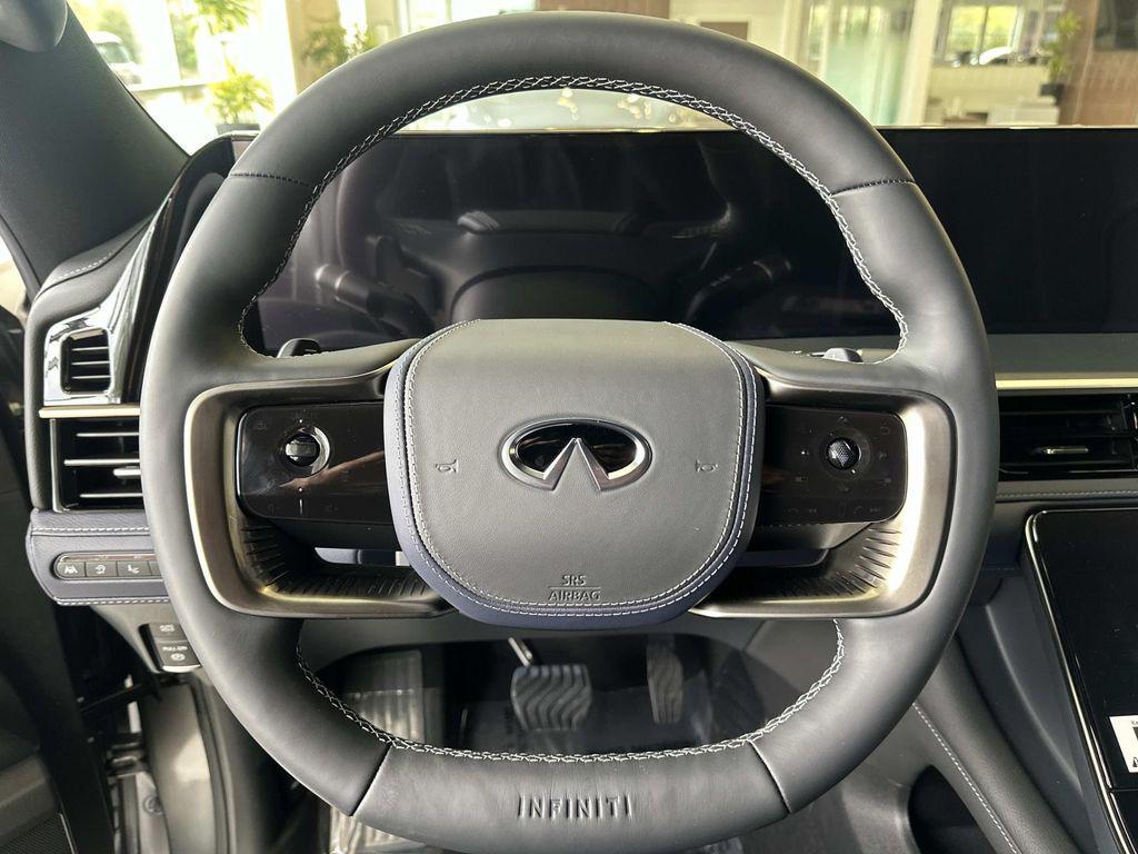 new 2026 INFINITI QX80 car, priced at $95,096