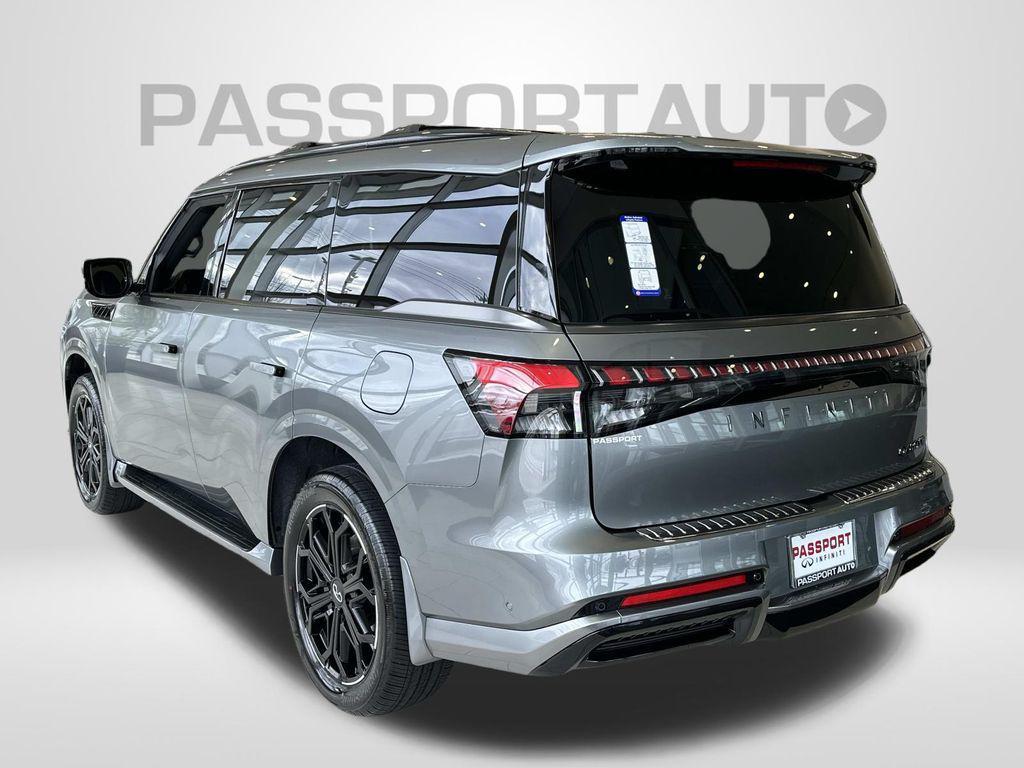 new 2026 INFINITI QX80 car, priced at $95,096