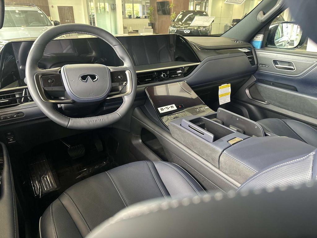 new 2026 INFINITI QX80 car, priced at $95,096