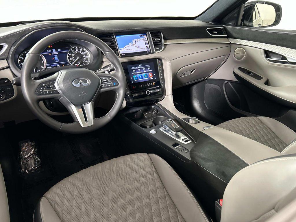 used 2024 INFINITI QX50 car, priced at $44,098