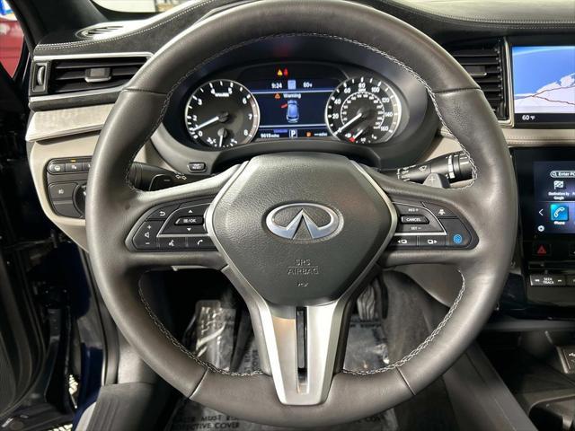 used 2024 INFINITI QX50 car, priced at $45,964