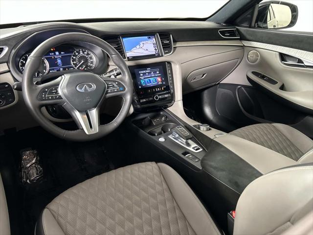 used 2024 INFINITI QX50 car, priced at $45,964