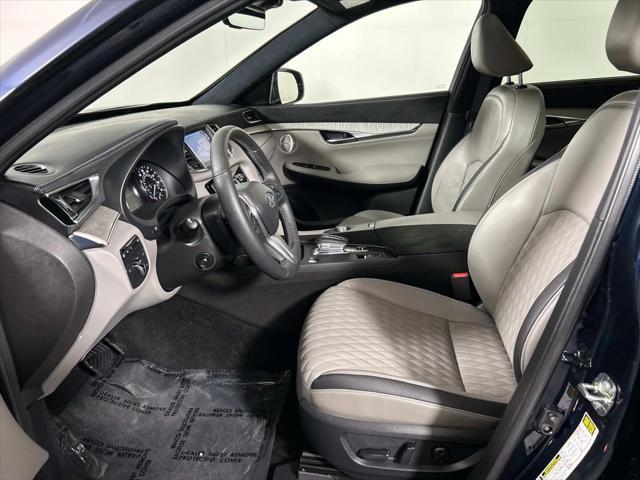 used 2024 INFINITI QX50 car, priced at $45,964