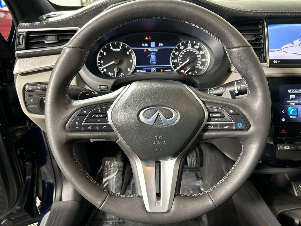 used 2024 INFINITI QX50 car, priced at $44,098