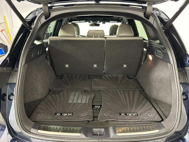 used 2024 INFINITI QX50 car, priced at $45,964