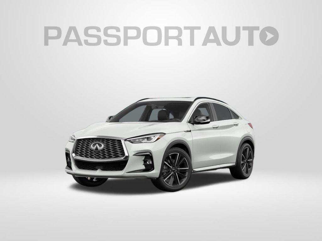 new 2025 INFINITI QX55 car, priced at $46,890