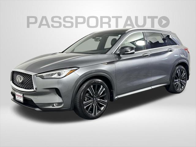 used 2021 INFINITI QX50 car, priced at $29,498