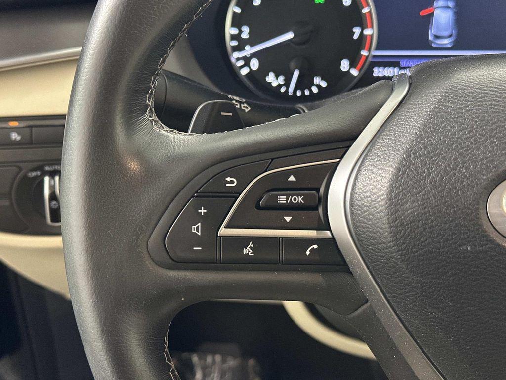 used 2022 INFINITI QX50 car, priced at $28,198