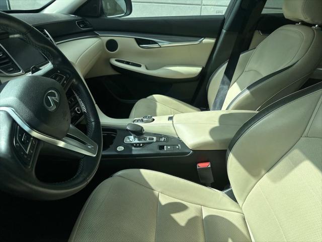 used 2022 INFINITI QX50 car, priced at $29,989