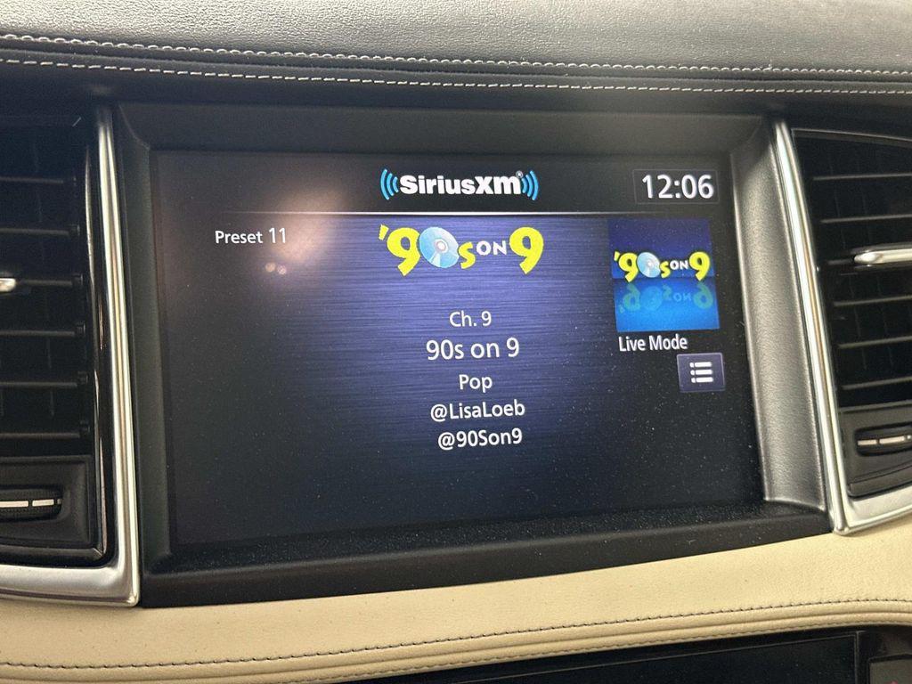 used 2022 INFINITI QX50 car, priced at $28,198