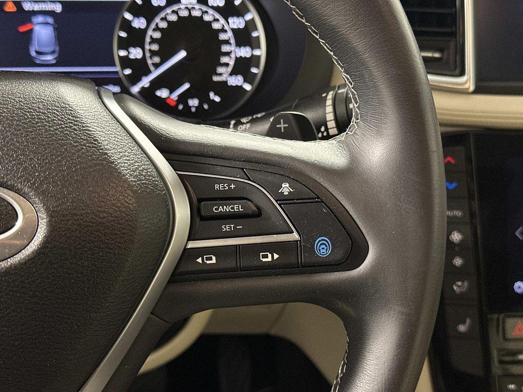 used 2022 INFINITI QX50 car, priced at $28,198