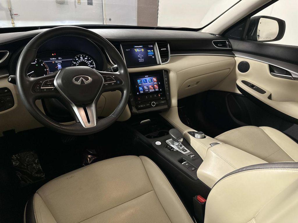 used 2022 INFINITI QX50 car, priced at $28,198