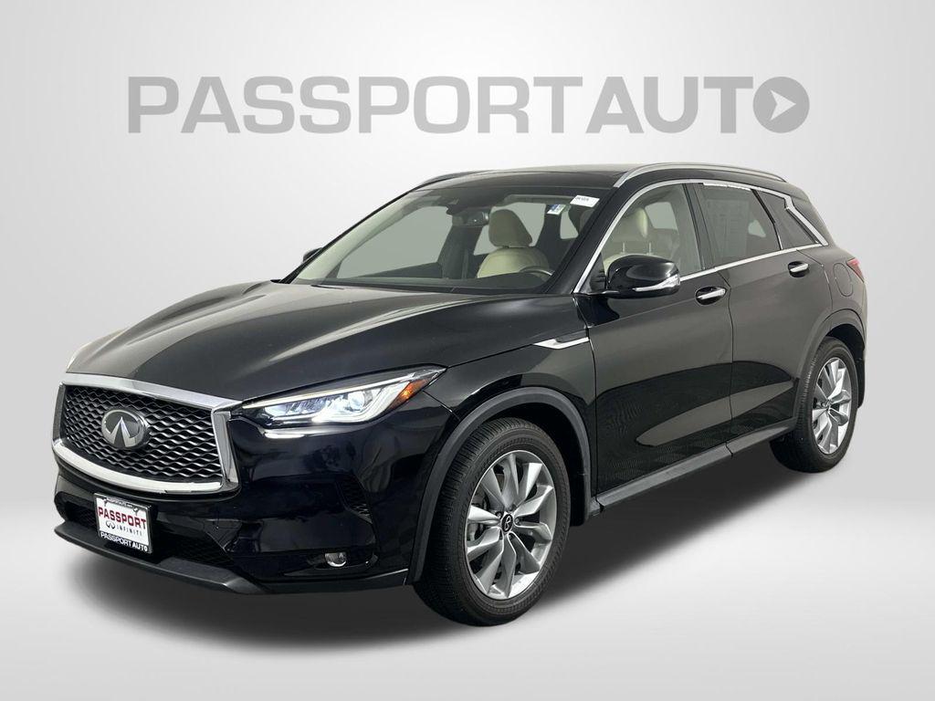 used 2022 INFINITI QX50 car, priced at $28,198