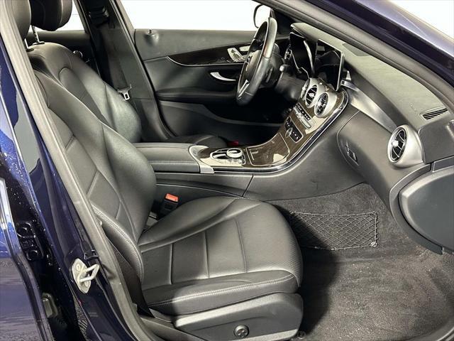 used 2021 Mercedes-Benz C-Class car, priced at $24,998