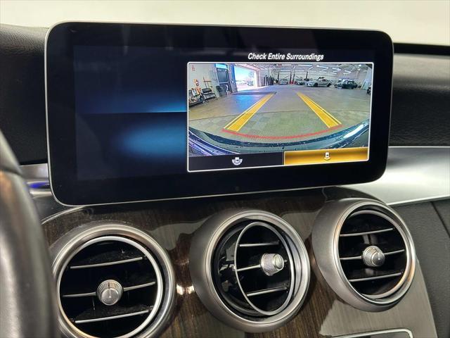 used 2021 Mercedes-Benz C-Class car, priced at $24,998