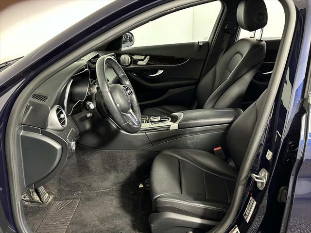 used 2021 Mercedes-Benz C-Class car, priced at $24,998