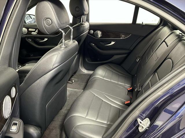 used 2021 Mercedes-Benz C-Class car, priced at $24,998