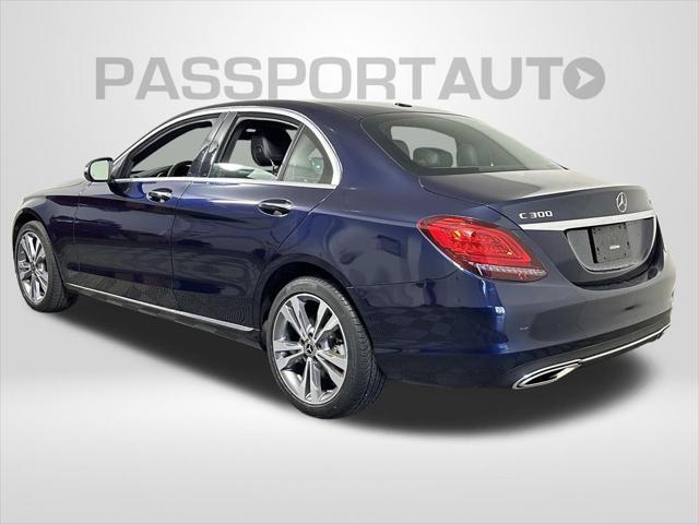 used 2021 Mercedes-Benz C-Class car, priced at $24,998
