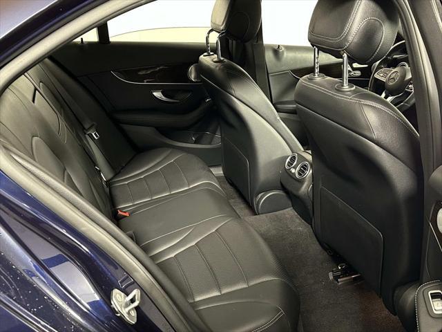 used 2021 Mercedes-Benz C-Class car, priced at $24,998
