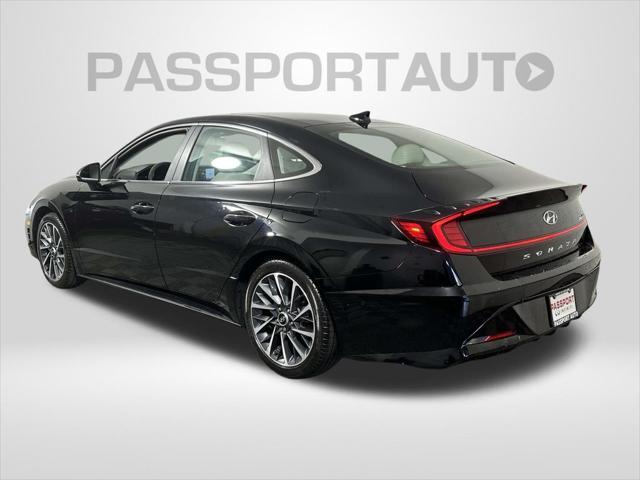 used 2022 Hyundai Sonata car, priced at $20,498