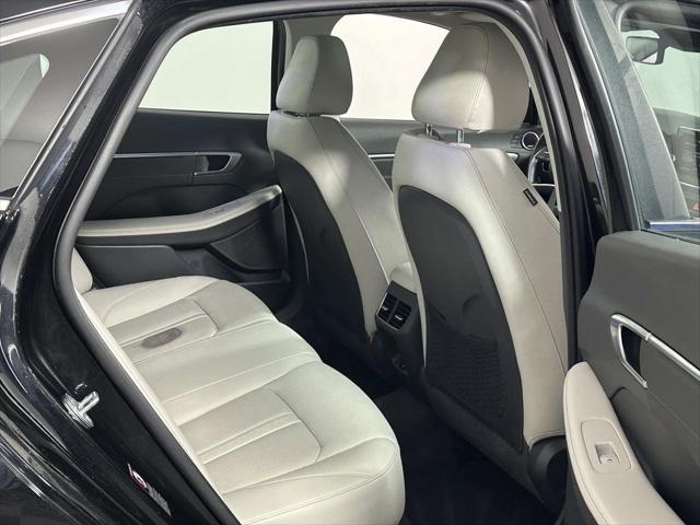 used 2022 Hyundai Sonata car, priced at $20,498