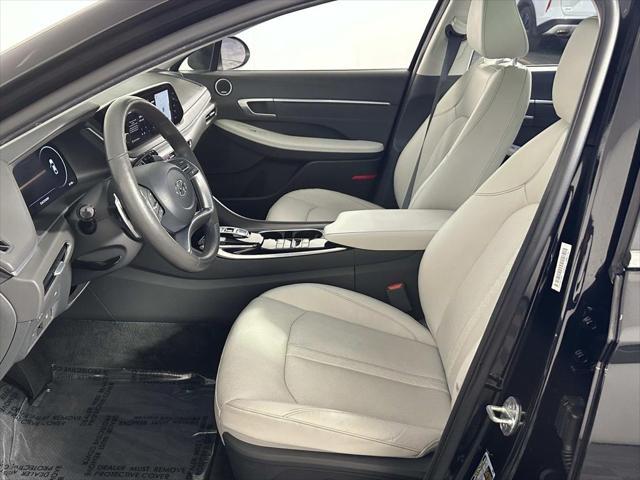 used 2022 Hyundai Sonata car, priced at $20,498