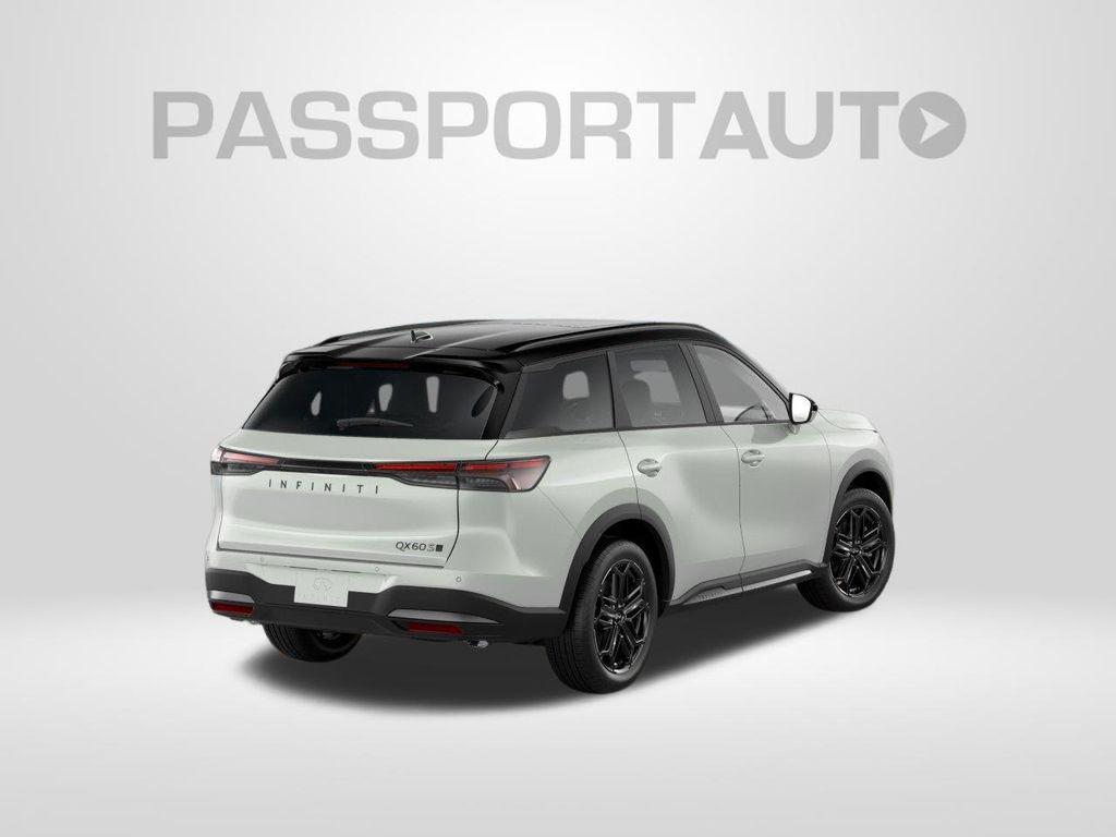 new 2026 INFINITI QX60 car, priced at $59,361