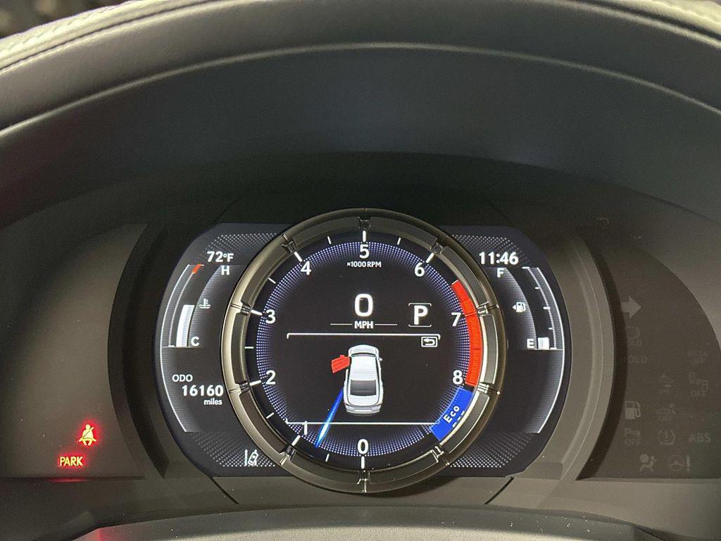 used 2023 Lexus IS 350 car, priced at $43,498