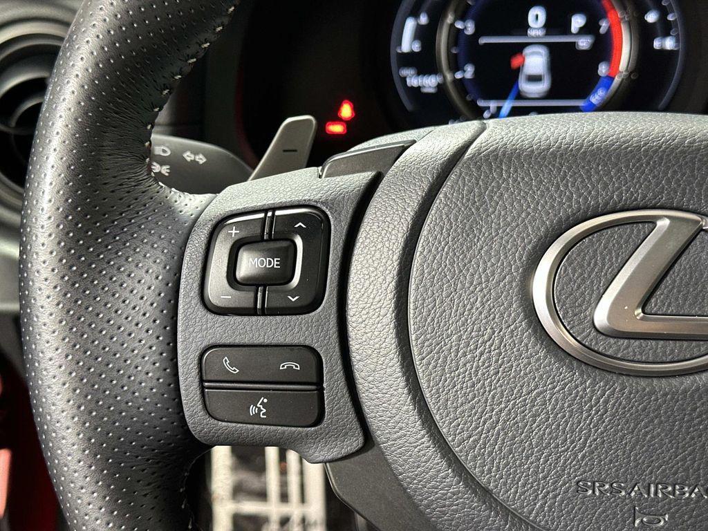 used 2023 Lexus IS 350 car, priced at $43,498