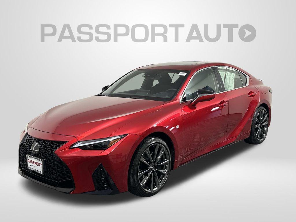 used 2023 Lexus IS 350 car, priced at $43,498