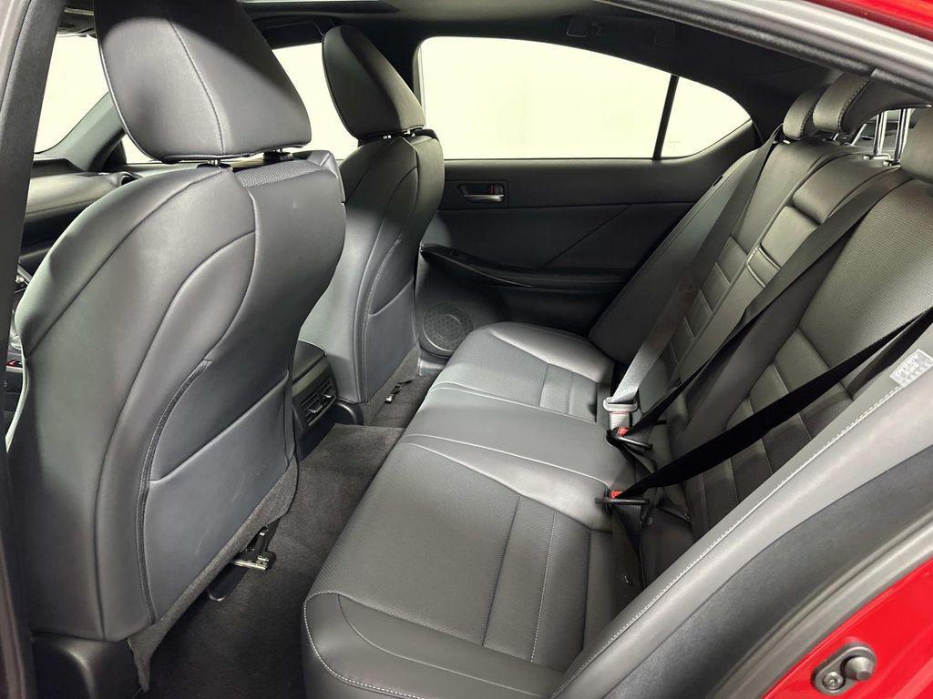 used 2023 Lexus IS 350 car, priced at $43,498