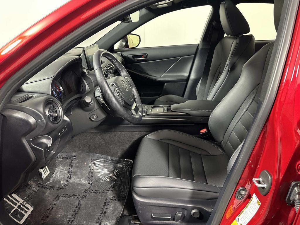 used 2023 Lexus IS 350 car, priced at $43,498