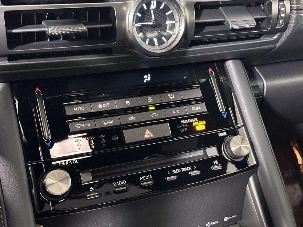 used 2023 Lexus IS 350 car, priced at $43,498