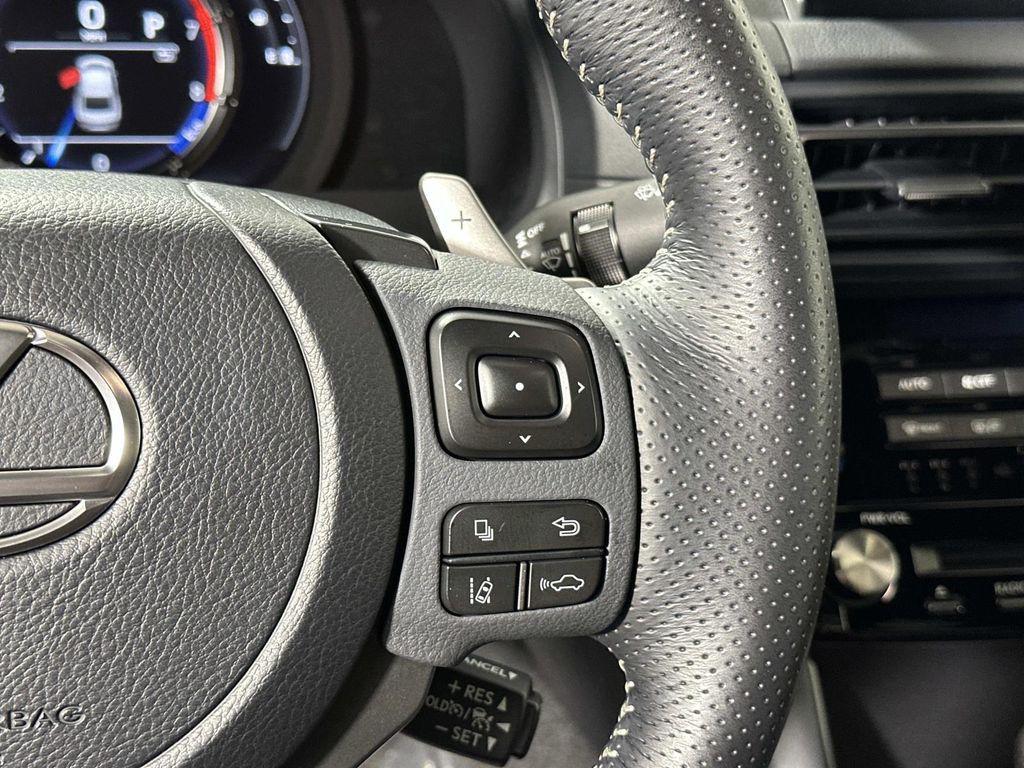 used 2023 Lexus IS 350 car, priced at $43,498