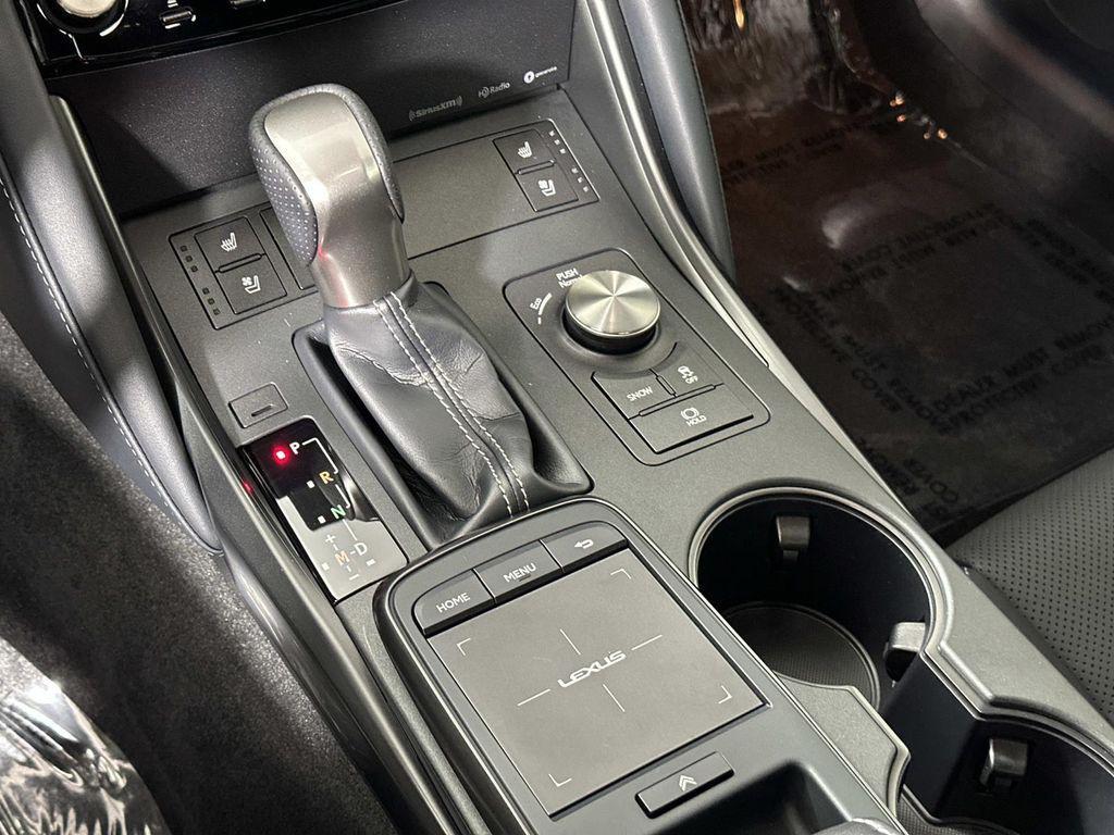 used 2023 Lexus IS 350 car, priced at $43,498