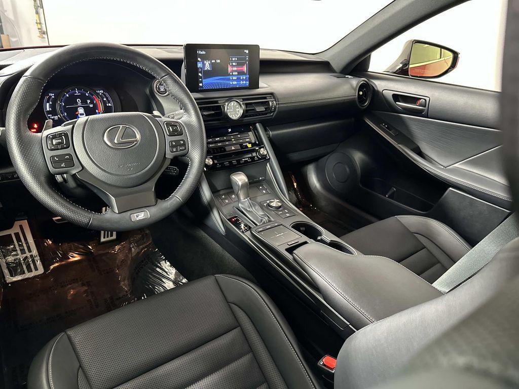 used 2023 Lexus IS 350 car, priced at $43,498
