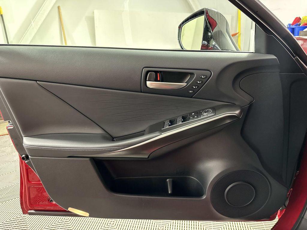 used 2023 Lexus IS 350 car, priced at $43,498