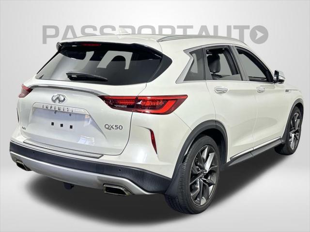 used 2021 INFINITI QX50 car, priced at $34,990