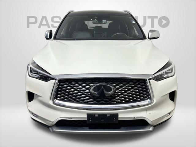 used 2021 INFINITI QX50 car, priced at $35,298