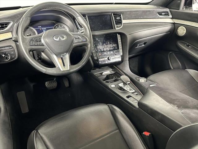 used 2021 INFINITI QX50 car, priced at $34,990