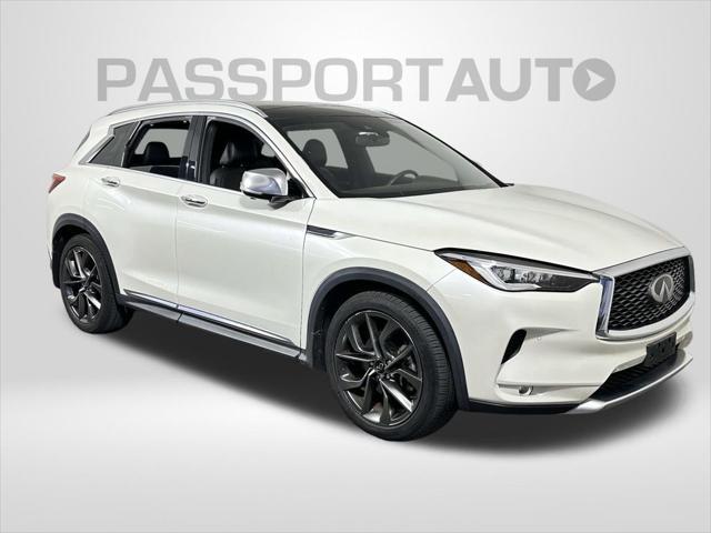 used 2021 INFINITI QX50 car, priced at $35,298