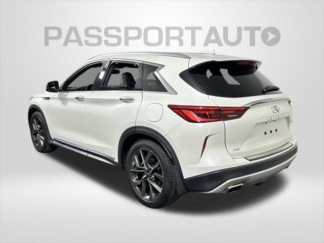 used 2021 INFINITI QX50 car, priced at $35,298