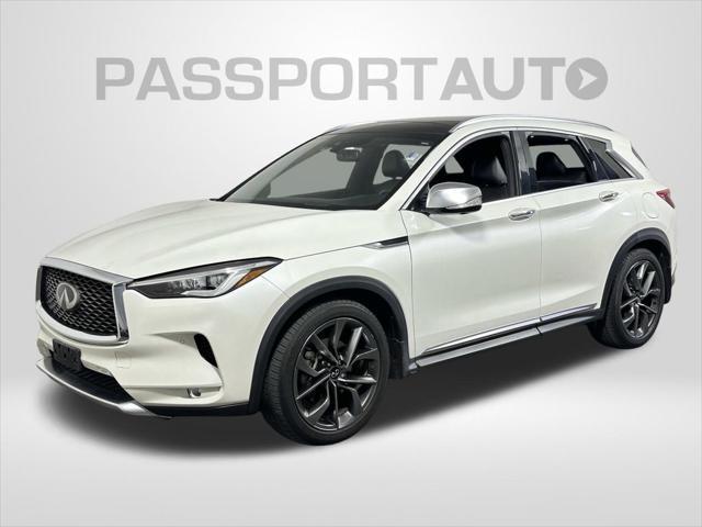 used 2021 INFINITI QX50 car, priced at $35,298