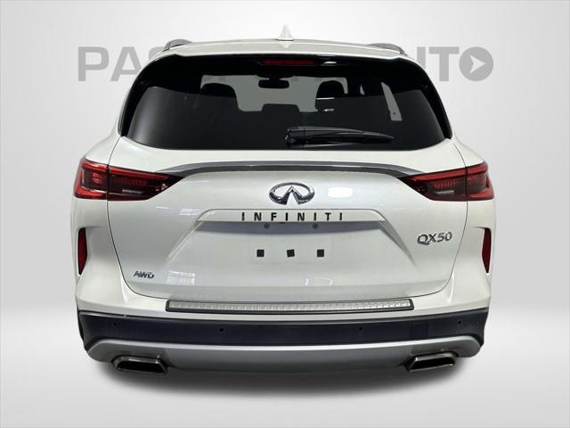 used 2021 INFINITI QX50 car, priced at $35,298