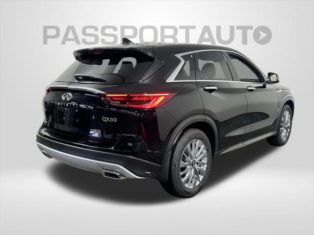 new 2025 INFINITI QX50 car, priced at $41,843