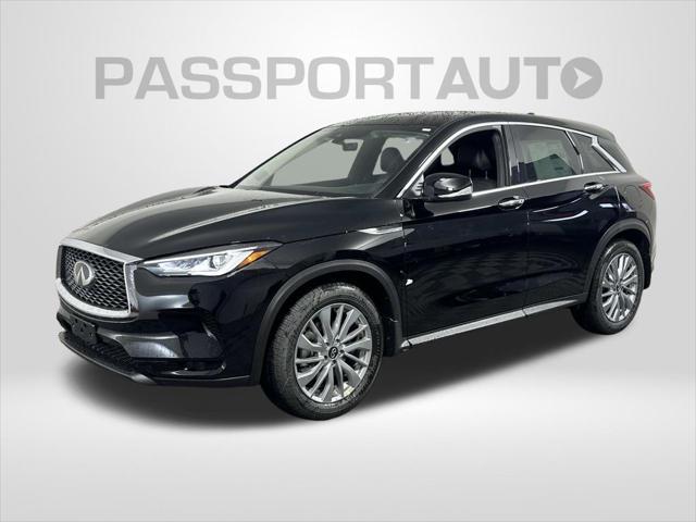 new 2025 INFINITI QX50 car, priced at $41,843