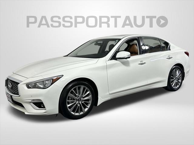 used 2023 INFINITI Q50 car, priced at $31,994