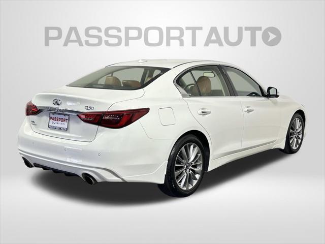 used 2023 INFINITI Q50 car, priced at $31,994