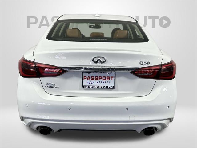 used 2023 INFINITI Q50 car, priced at $31,994